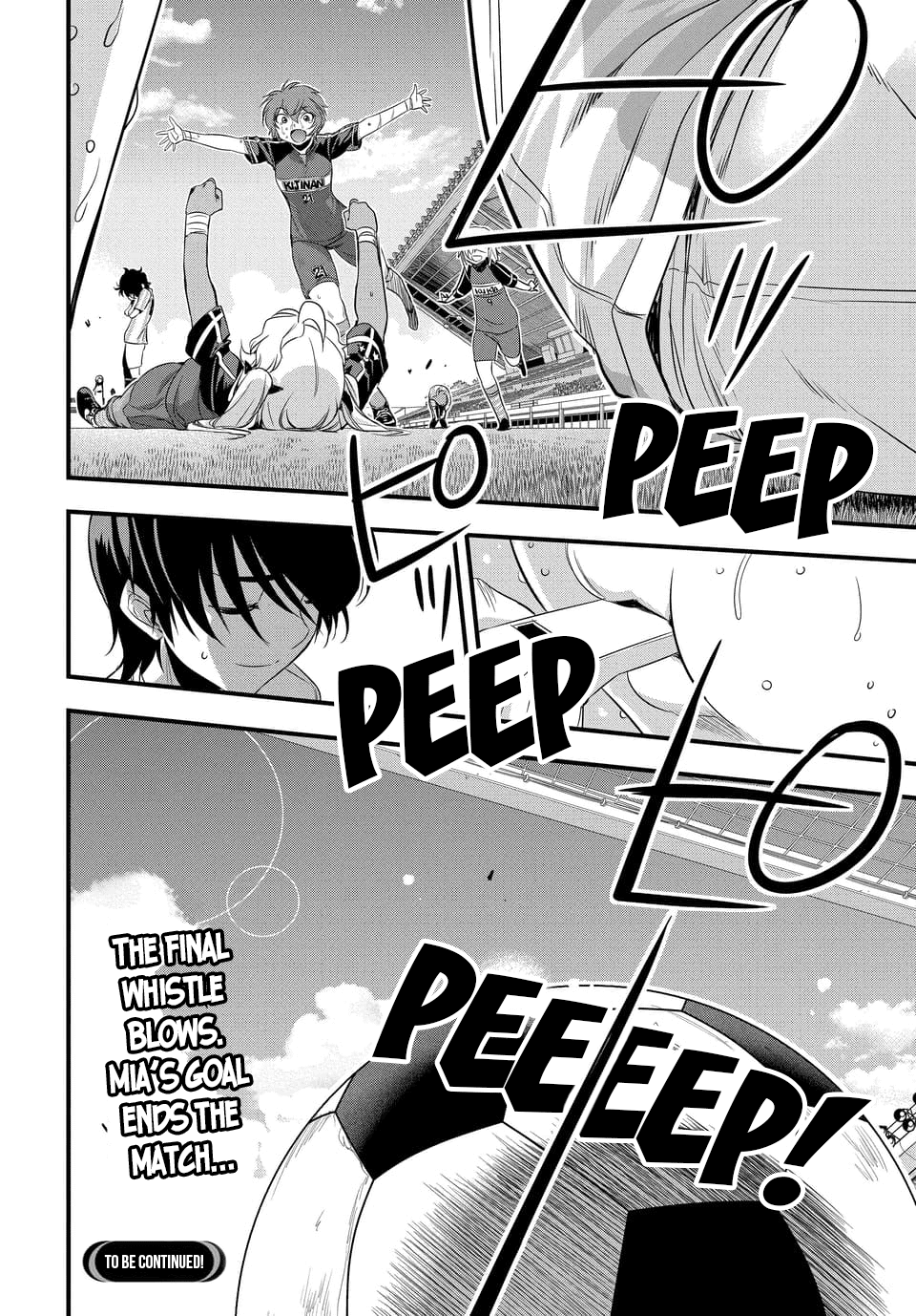 Mai Ball! Chapter 105.3 page 8 - Chapter 105.3: The Final Whistle! (Part 3)