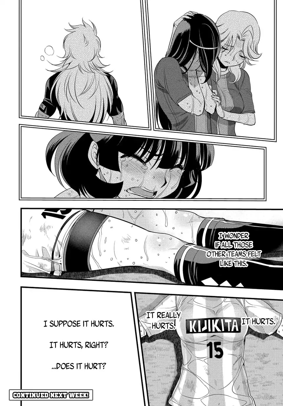 Mai Ball! Chapter 106.1 page 8 - Chapter 106.1: Good Game! (Part 1)