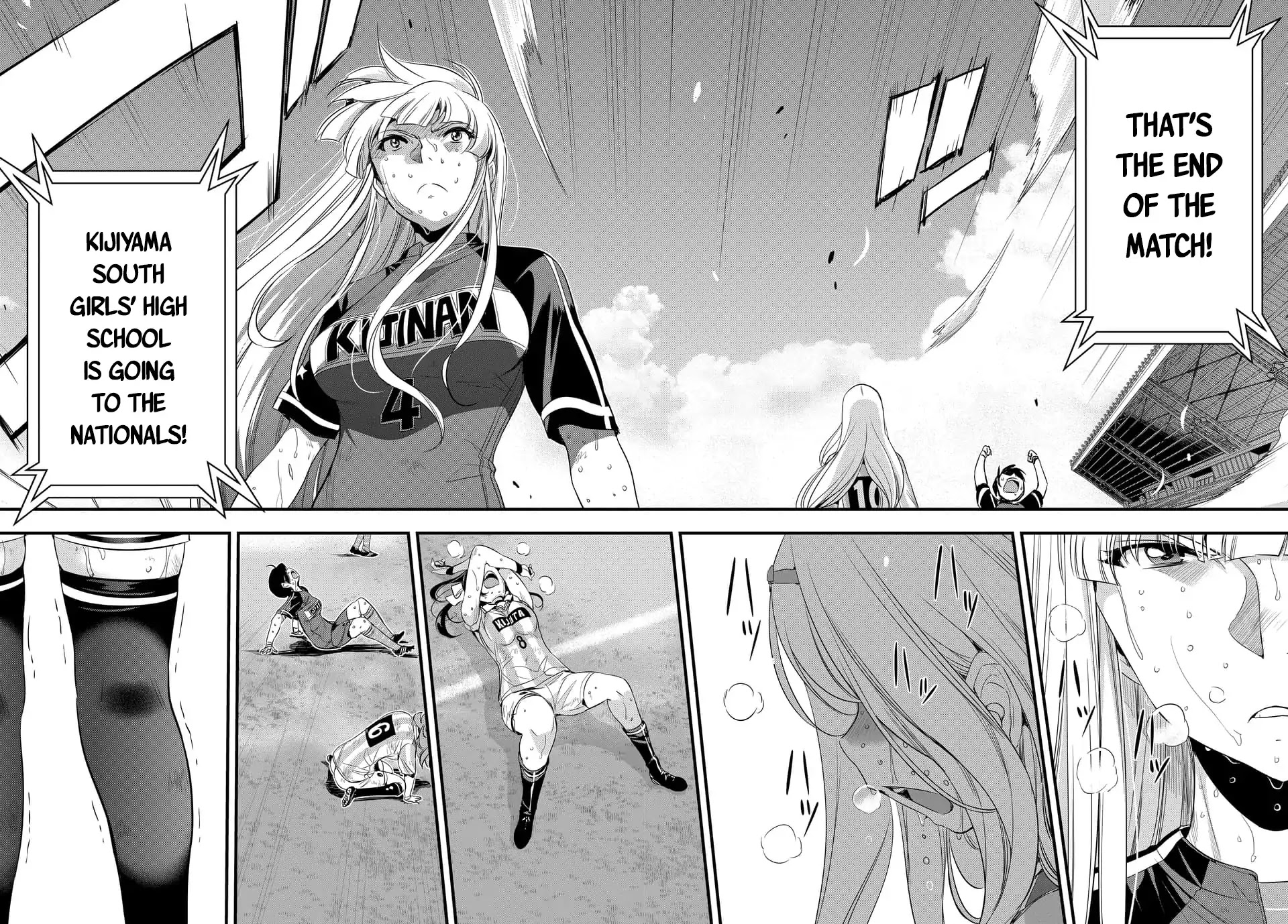 Mai Ball! Chapter 106.1 page 9 - Chapter 106.1: Good Game! (Part 1)