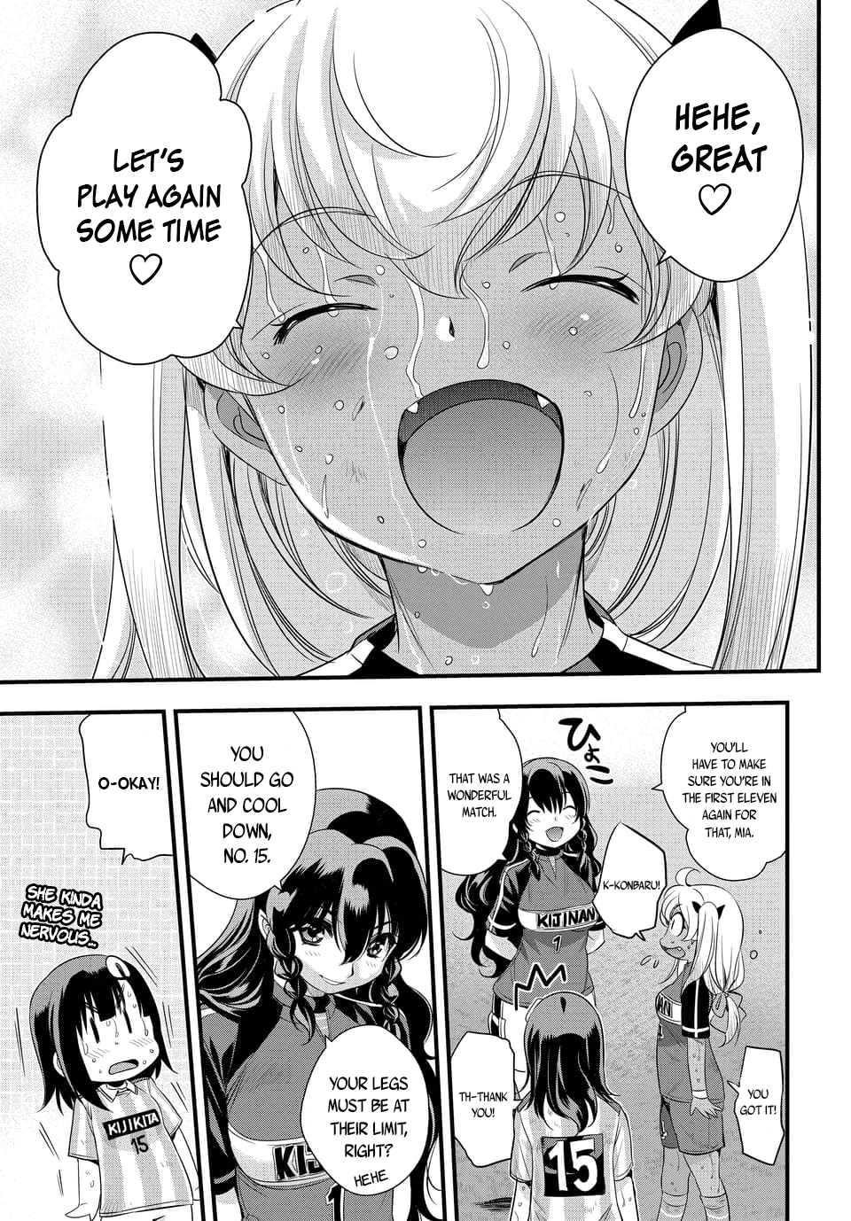 Mai Ball! Chapter 106.2 page 3 - Chapter 106.2: Good Game! (Part 2)