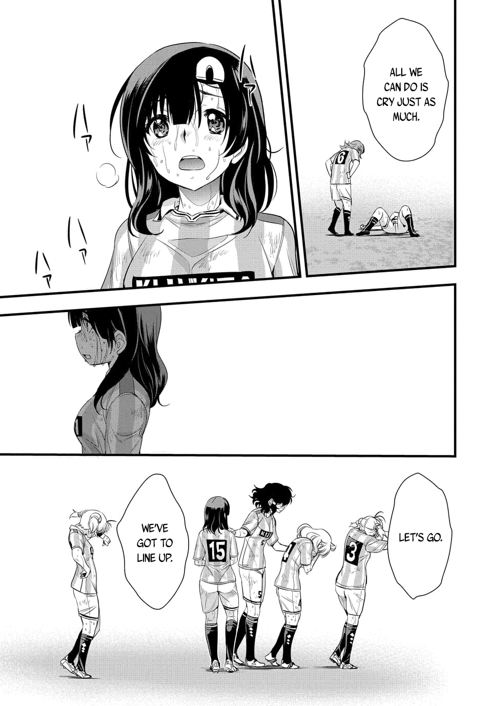 Mai Ball! Chapter 106.2 page 7 - Chapter 106.2: Good Game! (Part 2)