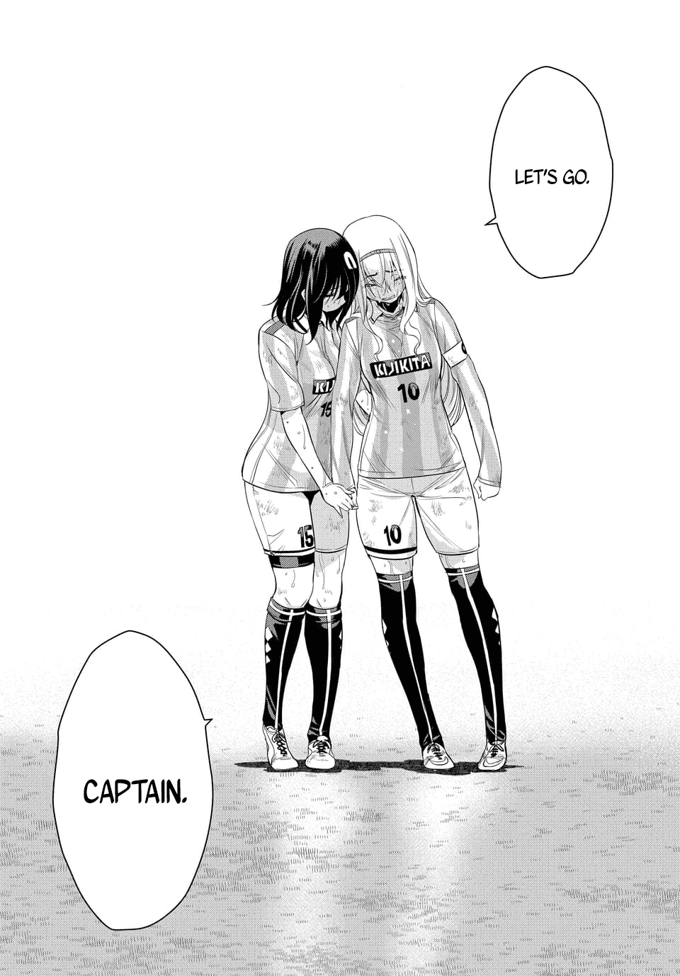 Mai Ball! Chapter 106.2 page 9 - Chapter 106.2: Good Game! (Part 2)