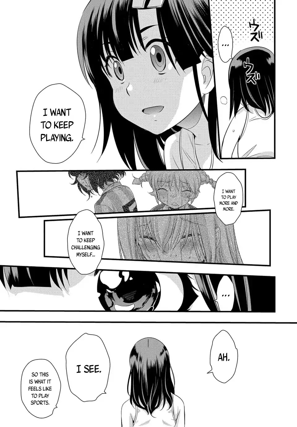 Mai Ball! Chapter 106.3 page 4 - Chapter 106.3: Good Game! (Part 3)