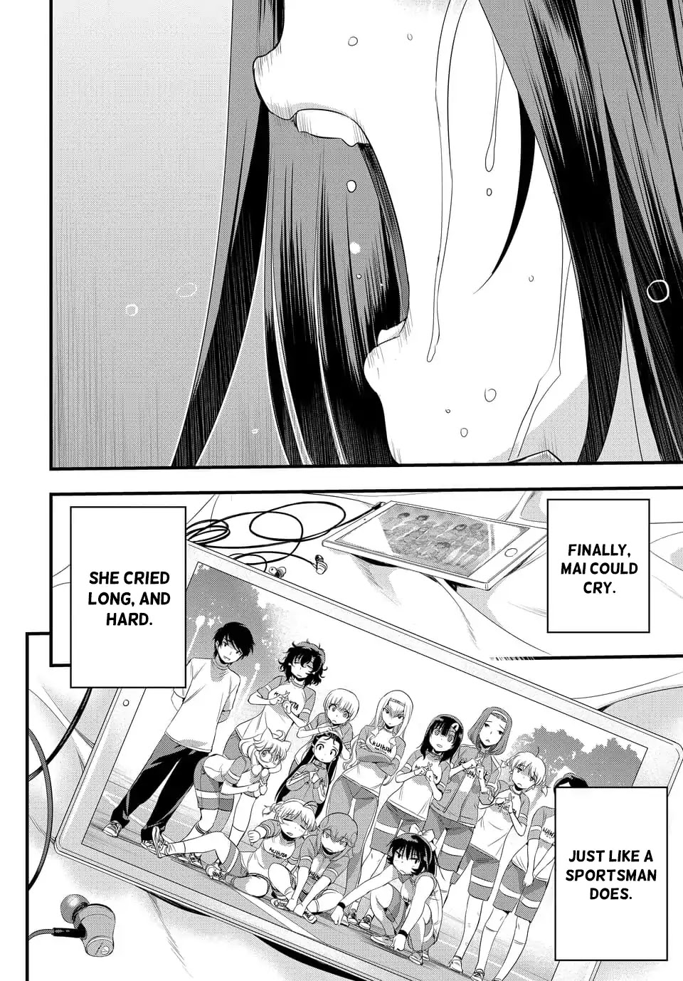 Mai Ball! Chapter 106.3 page 6 - Chapter 106.3: Good Game! (Part 3)