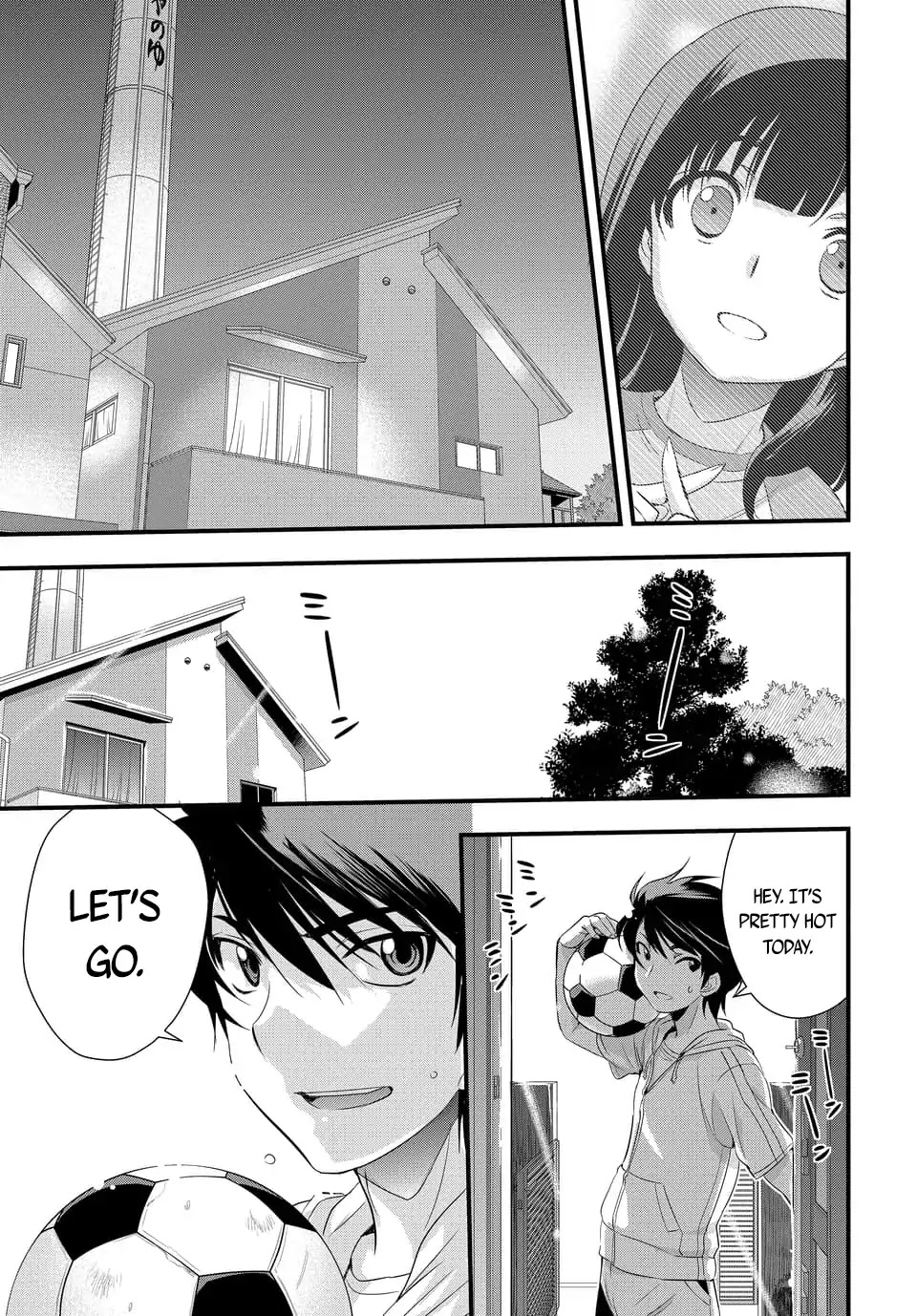 Mai Ball! Chapter 106.3 page 7 - Chapter 106.3: Good Game! (Part 3)
