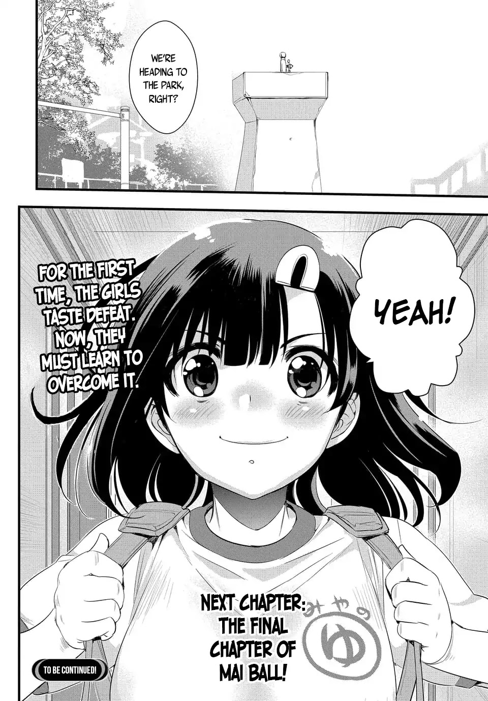 Mai Ball! Chapter 106.3 page 8 - Chapter 106.3: Good Game! (Part 3)