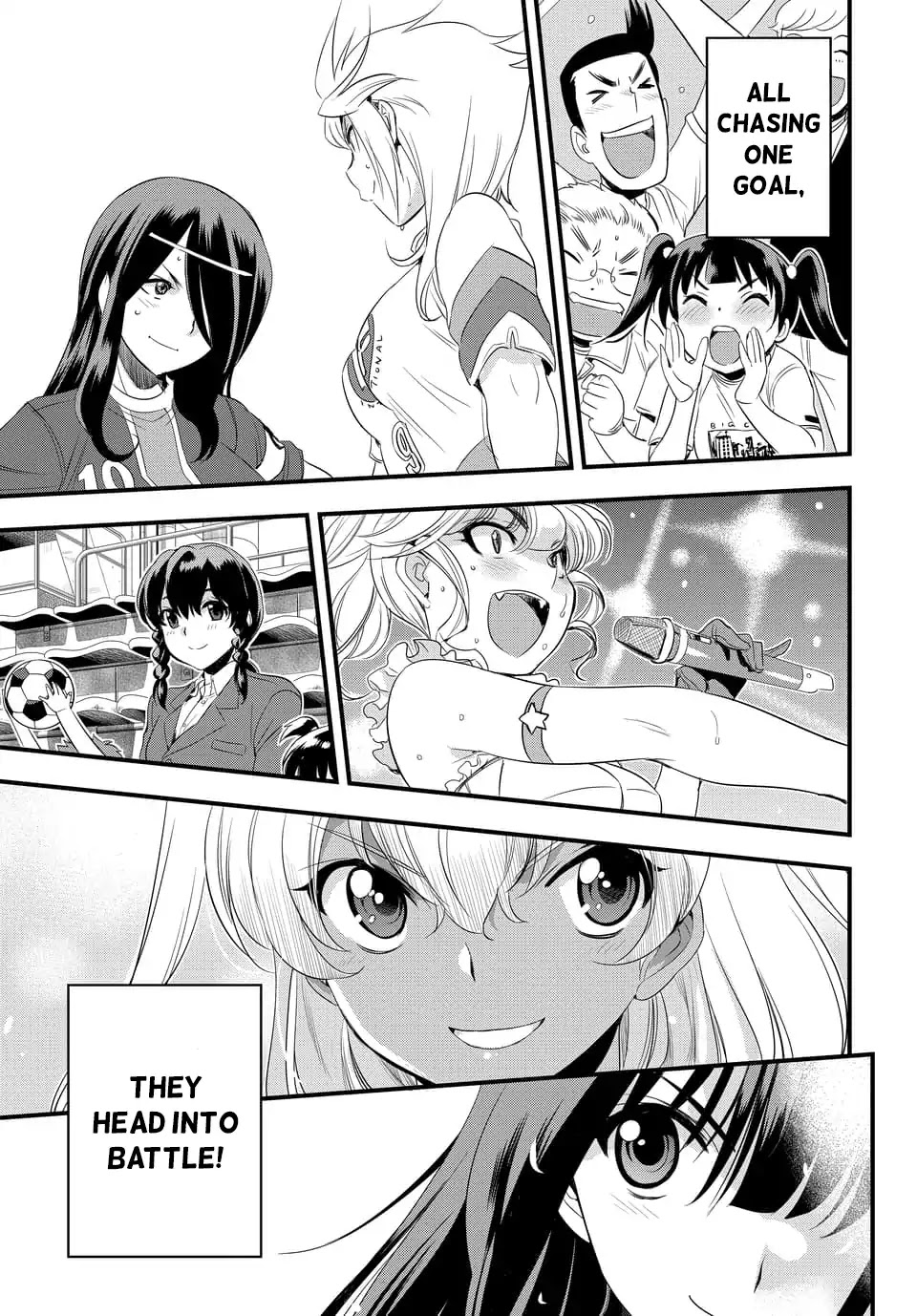 Mai Ball! Chapter 107 page 25 - Chapter 107: Mai Ball! [END]