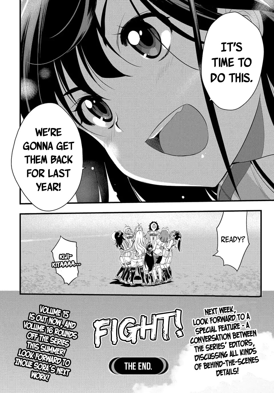 Mai Ball! Chapter 107 page 27 - Chapter 107: Mai Ball! [END]