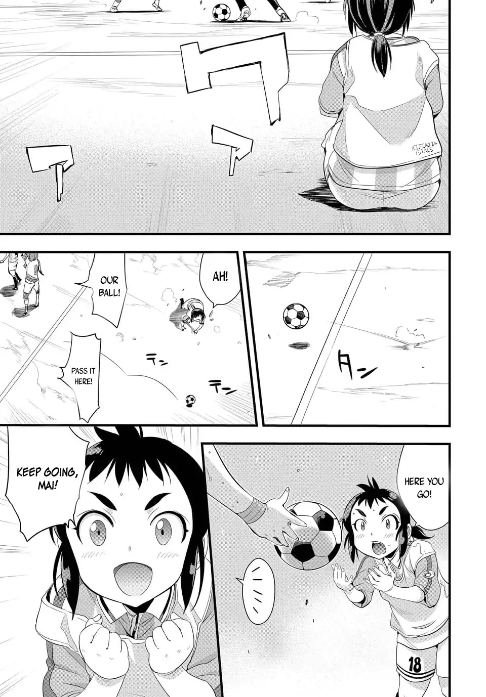 Mai Ball! Chapter 107 page 3 - Chapter 107: Mai Ball! [END]