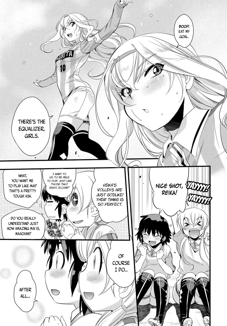 Mai Ball! Chapter 107 page 7 - Chapter 107: Mai Ball! [END]