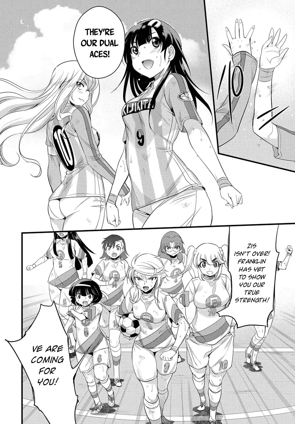 Mai Ball! Chapter 107 page 8 - Chapter 107: Mai Ball! [END]