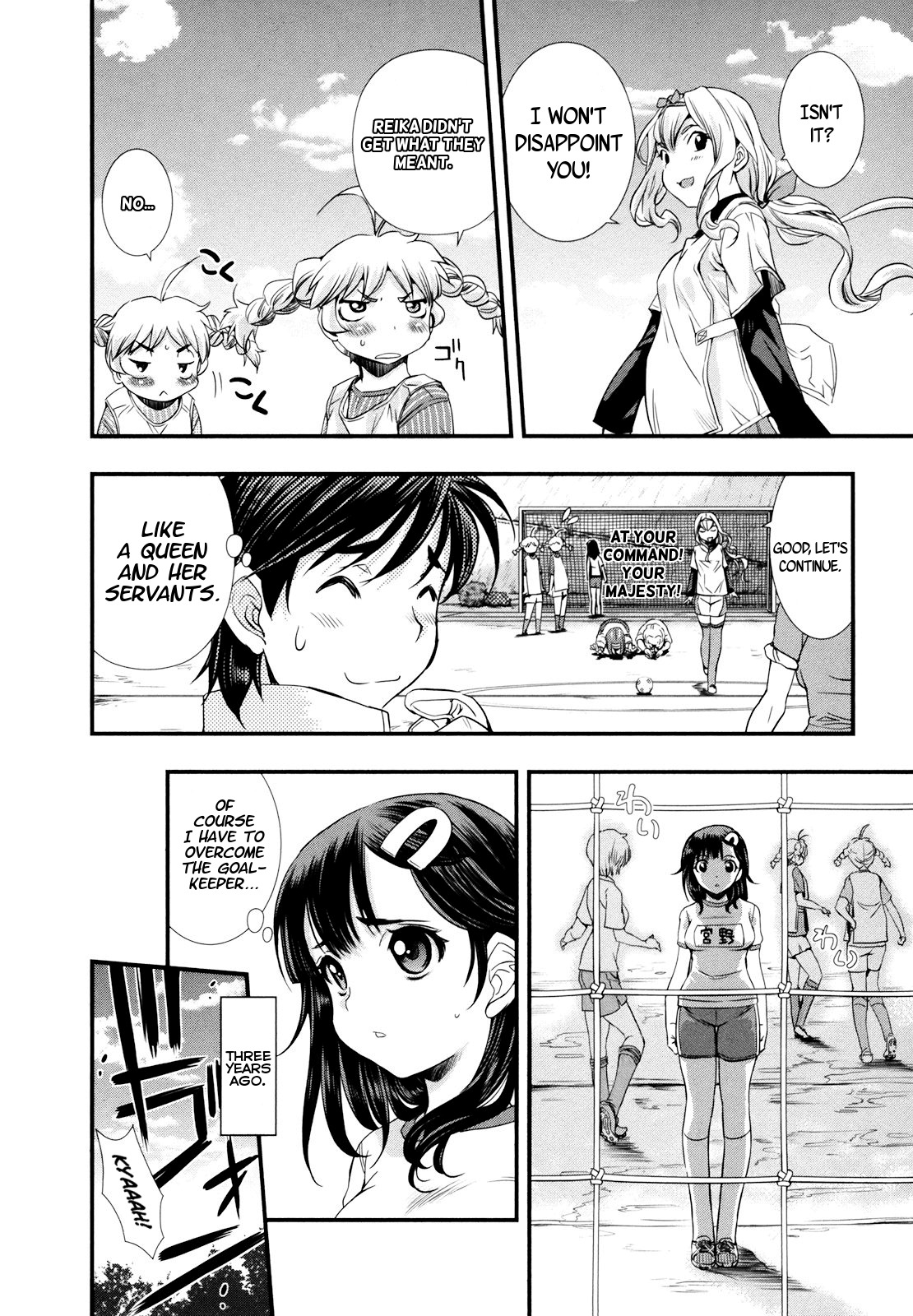 Mai Ball! Chapter 11 page 10 - Chapter 11: This is our Party!