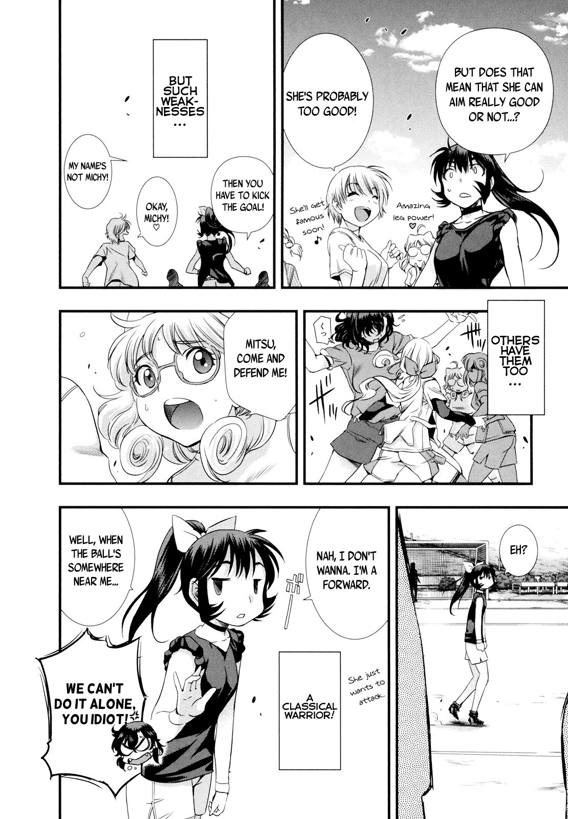 Mai Ball! Chapter 11 page 14 - Chapter 11: This is our Party!