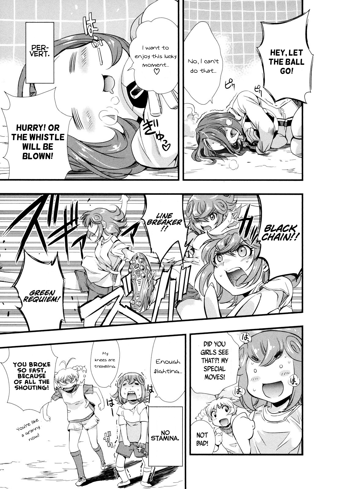 Mai Ball! Chapter 11 page 15 - Chapter 11: This is our Party!