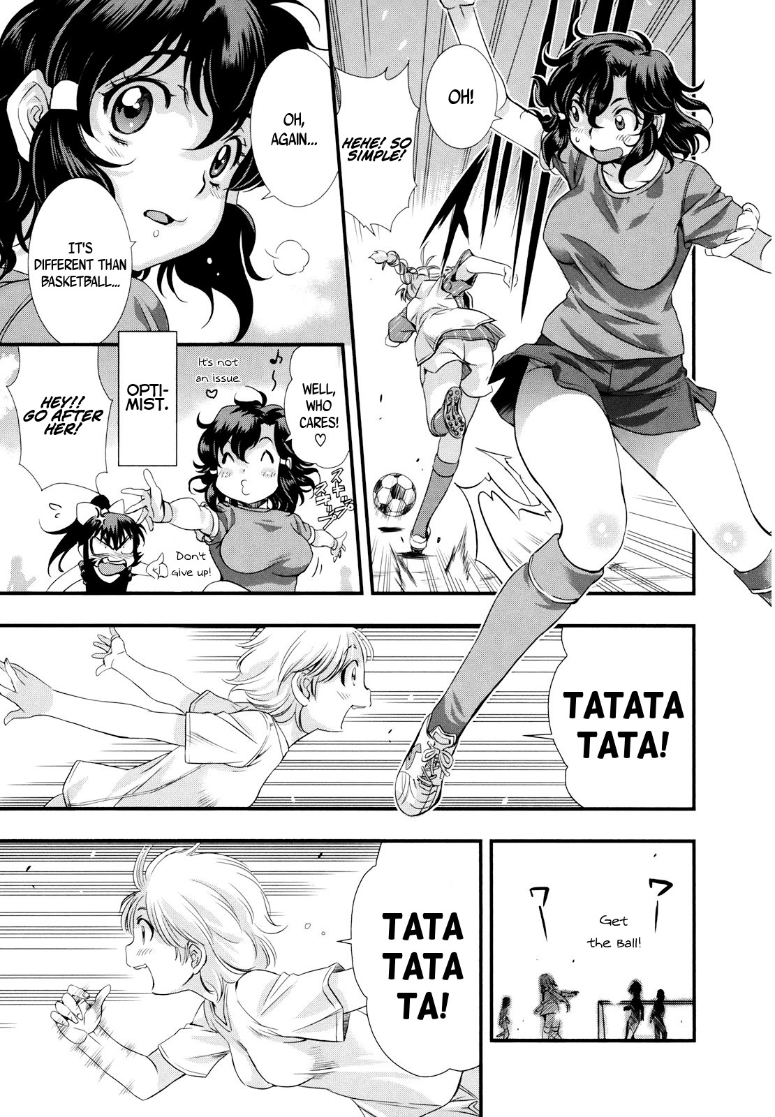 Mai Ball! Chapter 11 page 17 - Chapter 11: This is our Party!