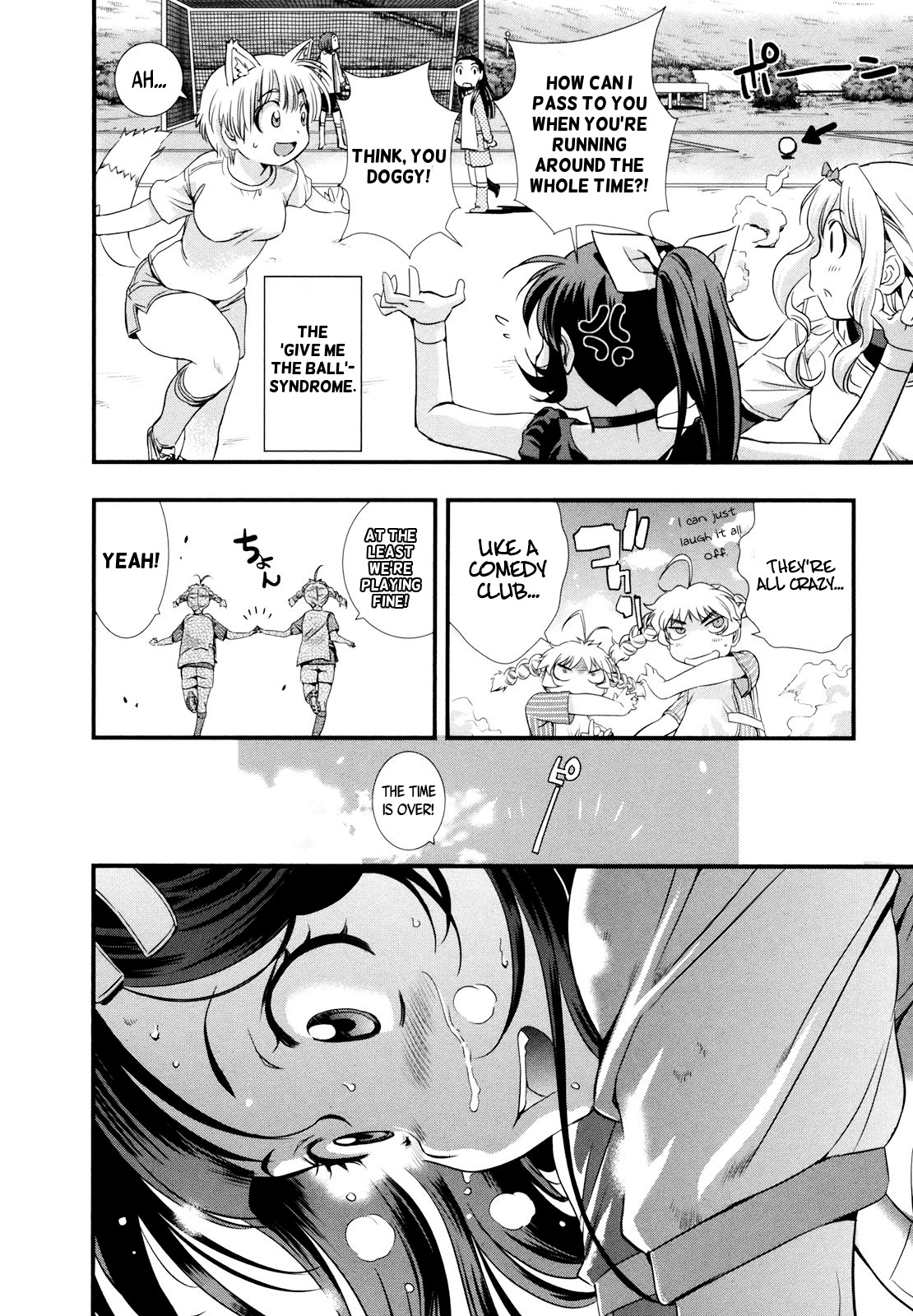 Mai Ball! Chapter 11 page 18 - Chapter 11: This is our Party!
