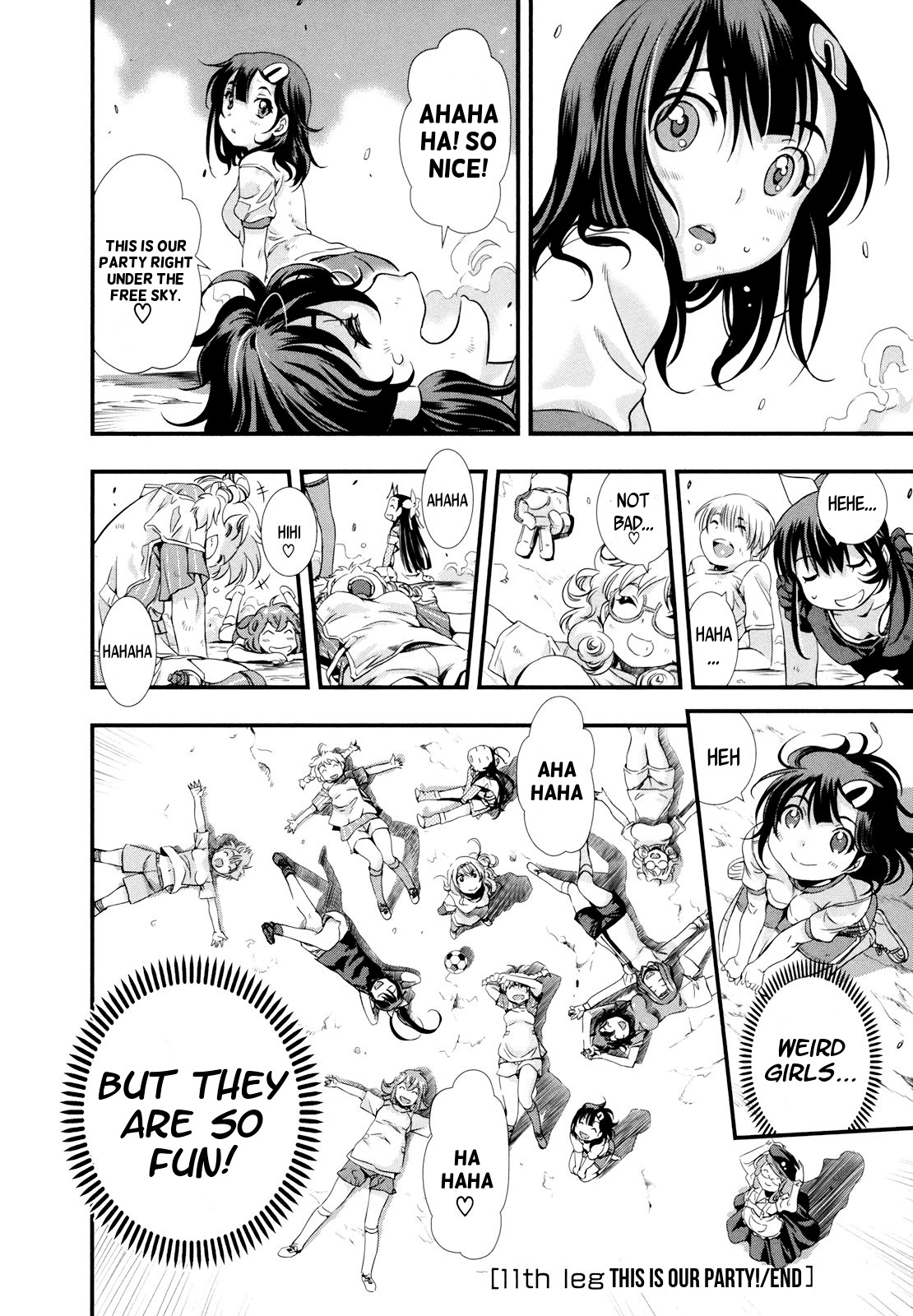 Mai Ball! Chapter 11 page 20 - Chapter 11: This is our Party!