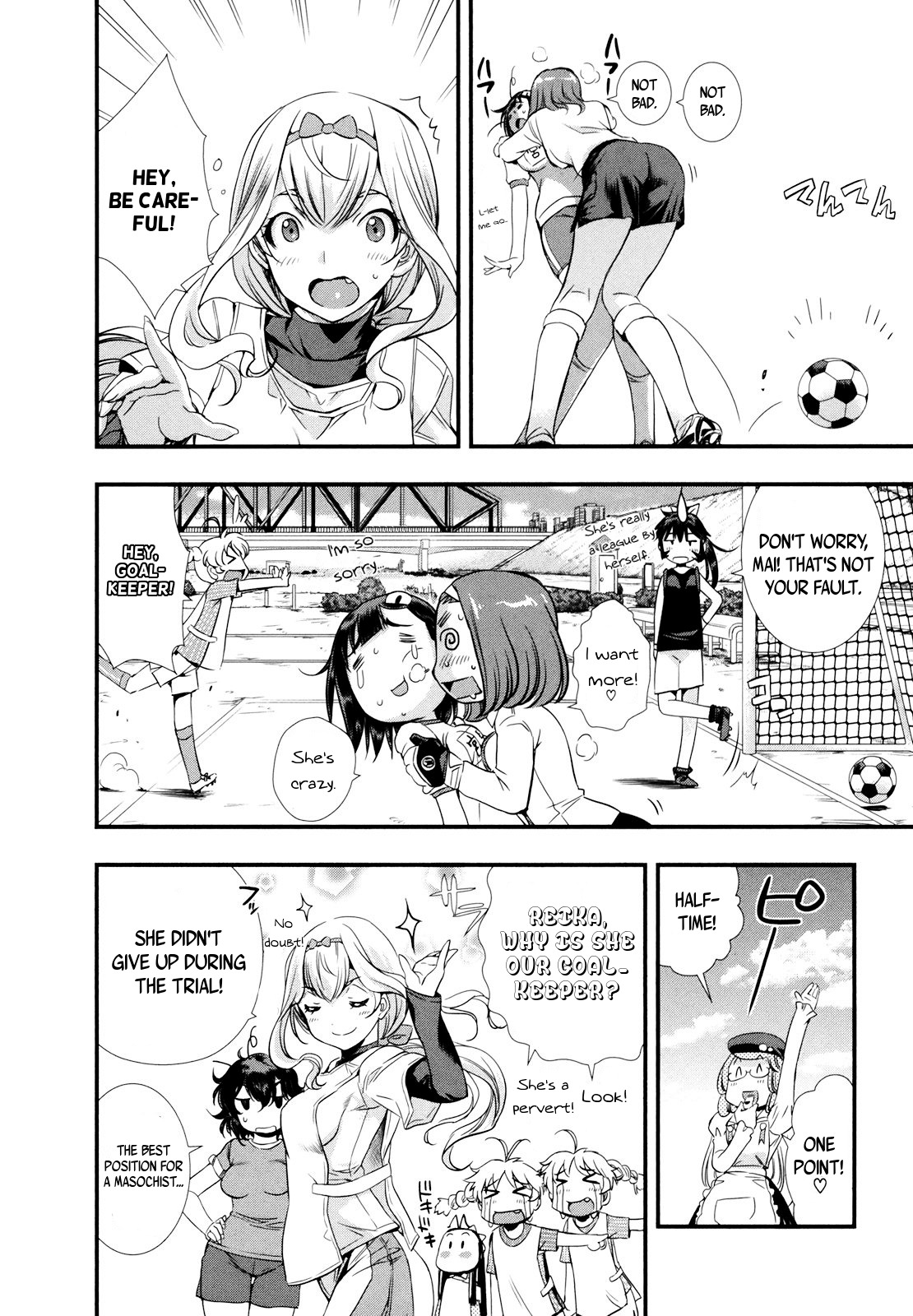 Mai Ball! Chapter 11 page 4 - Chapter 11: This is our Party!