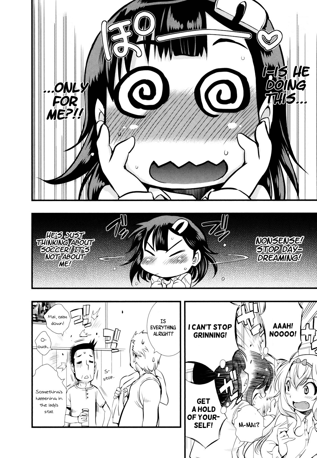 Mai Ball! Chapter 13 page 10 - Chapter 13: Yes, of course!