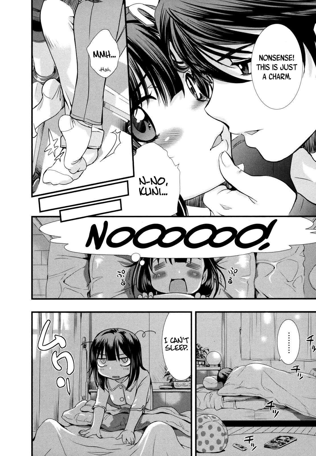 Mai Ball! Chapter 13 page 15 - Chapter 13: Yes, of course!