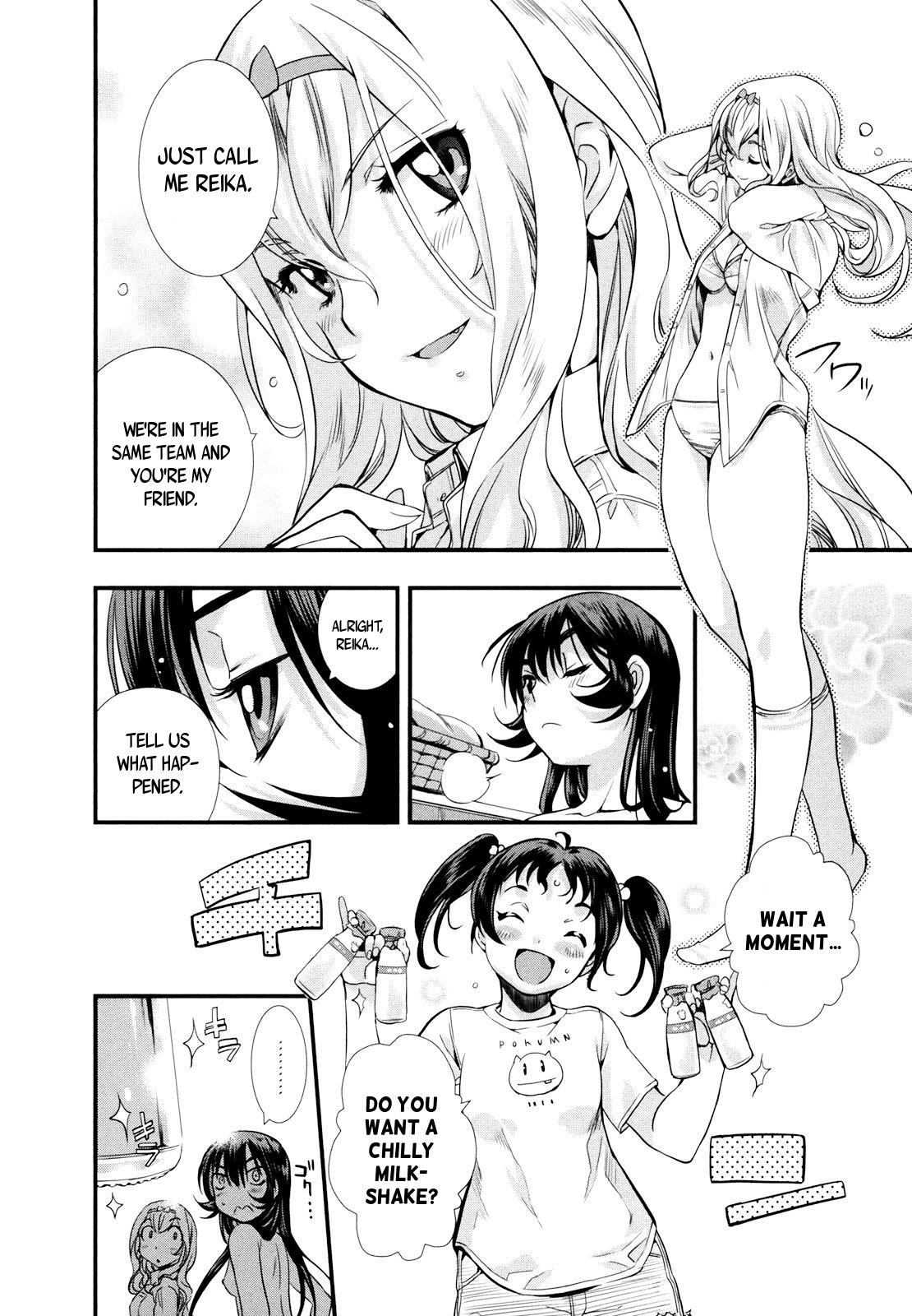 Mai Ball! Chapter 13 page 4 - Chapter 13: Yes, of course!
