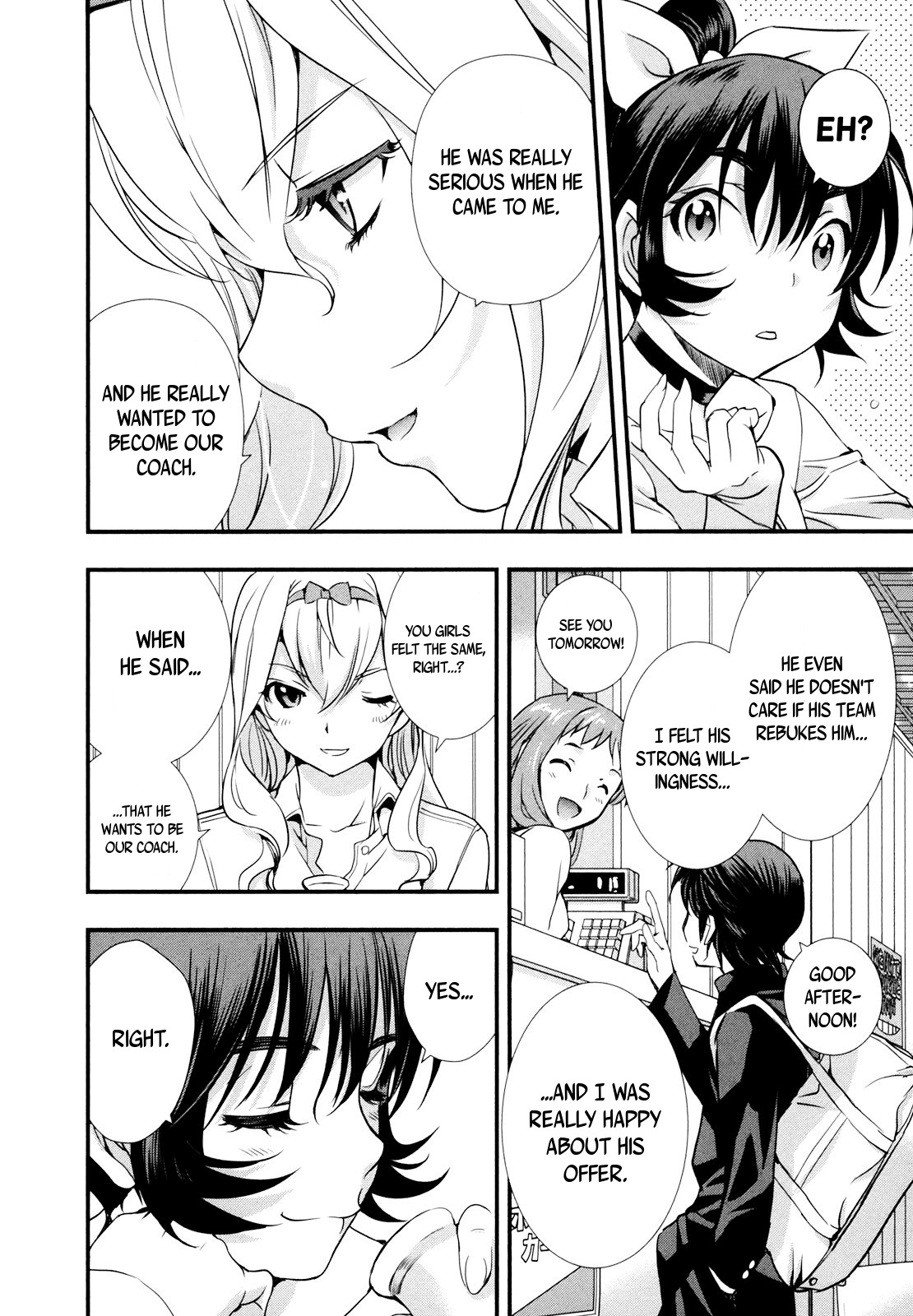 Mai Ball! Chapter 13 page 8 - Chapter 13: Yes, of course!