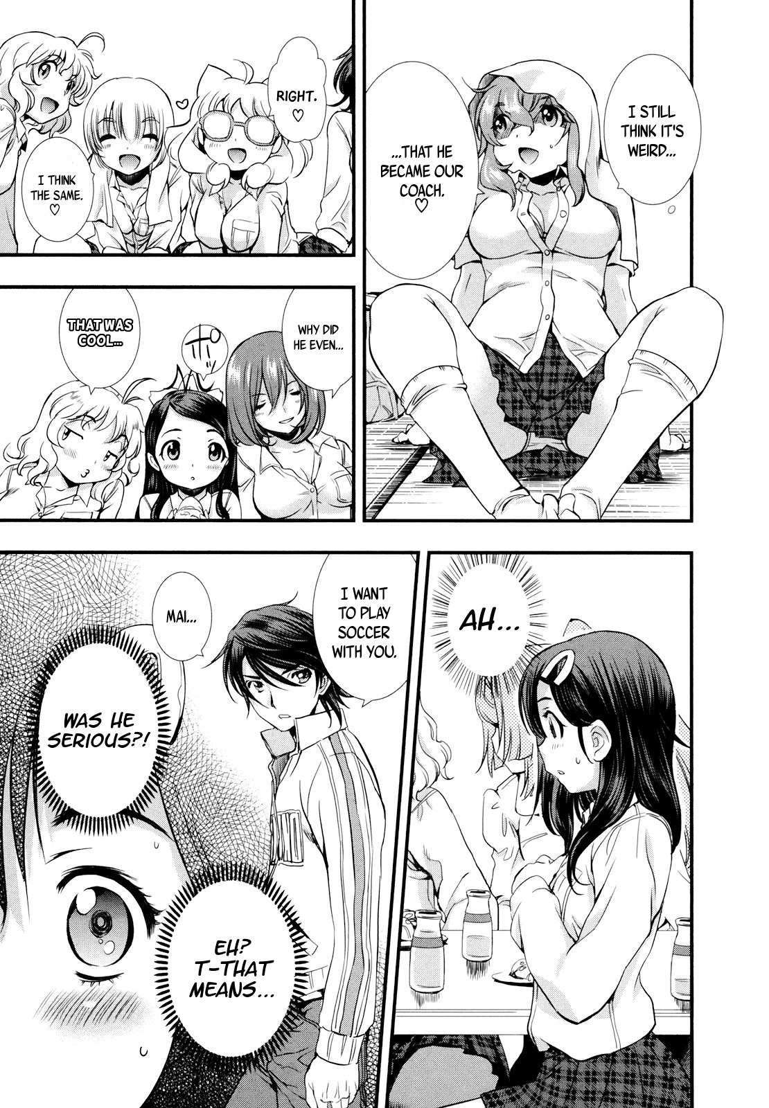 Mai Ball! Chapter 13 page 9 - Chapter 13: Yes, of course!