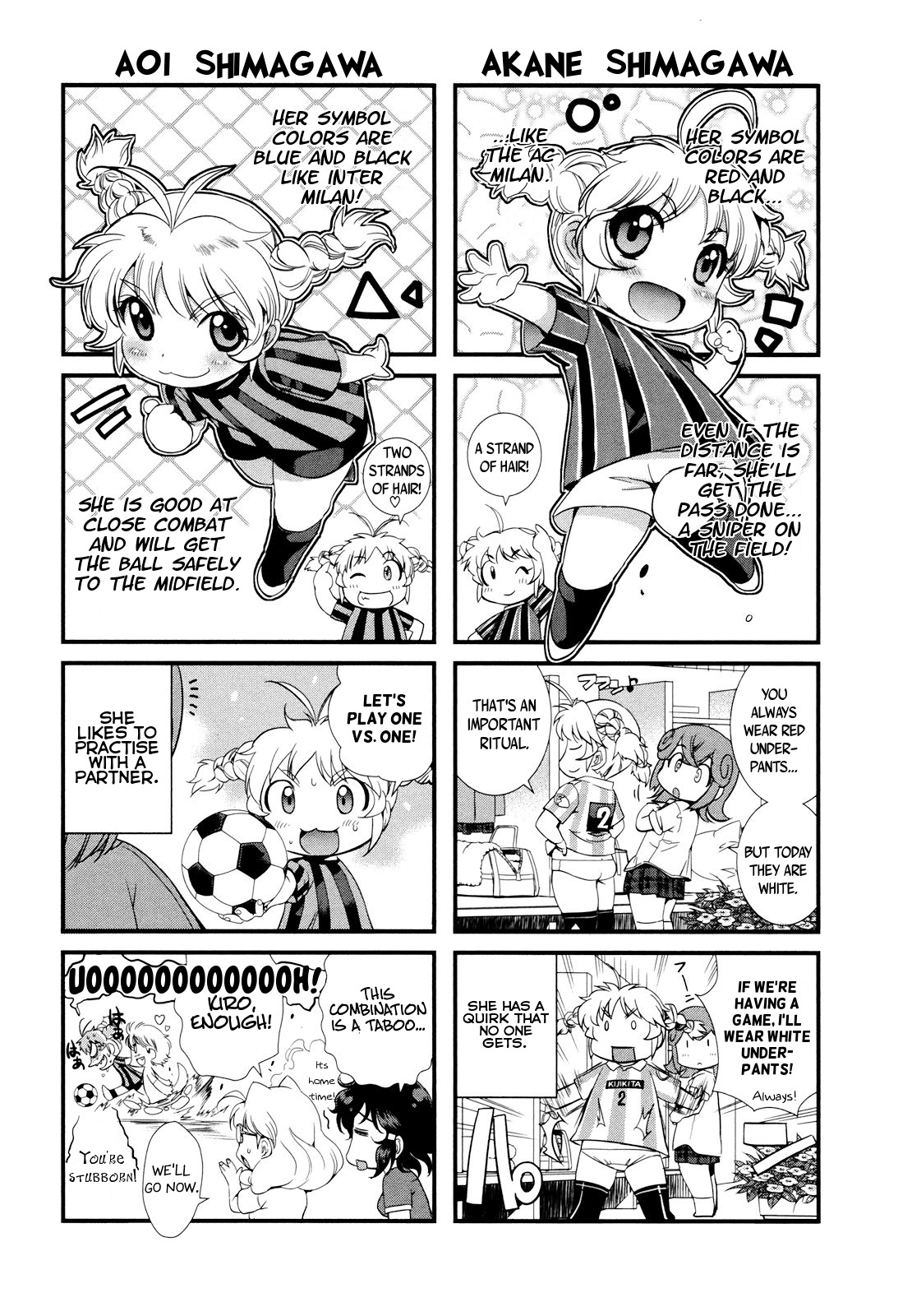 Mai Ball! Chapter 14.5 page 2 - Chapter 14.5: Omake