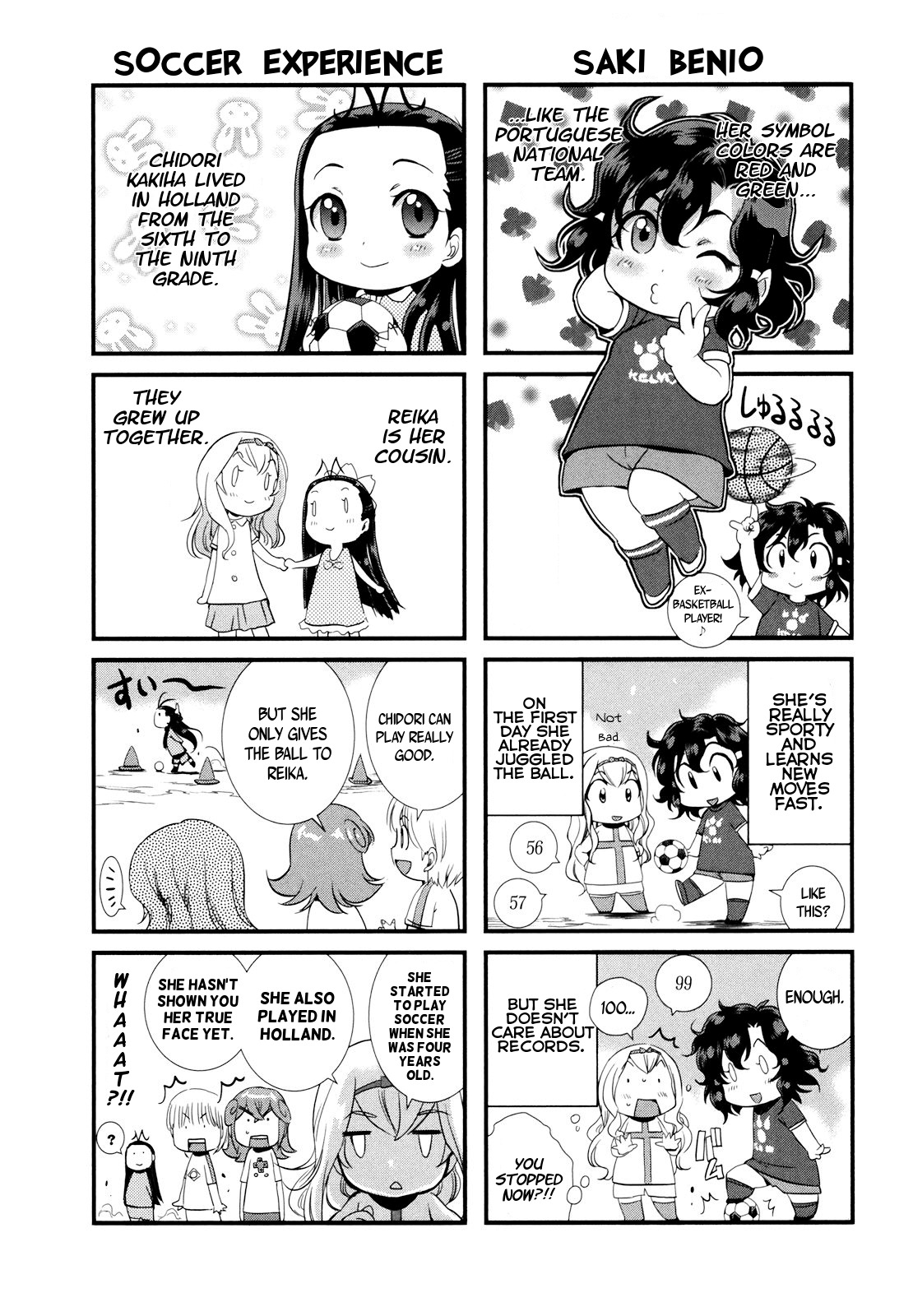 Mai Ball! Chapter 14.5 page 3 - Chapter 14.5: Omake