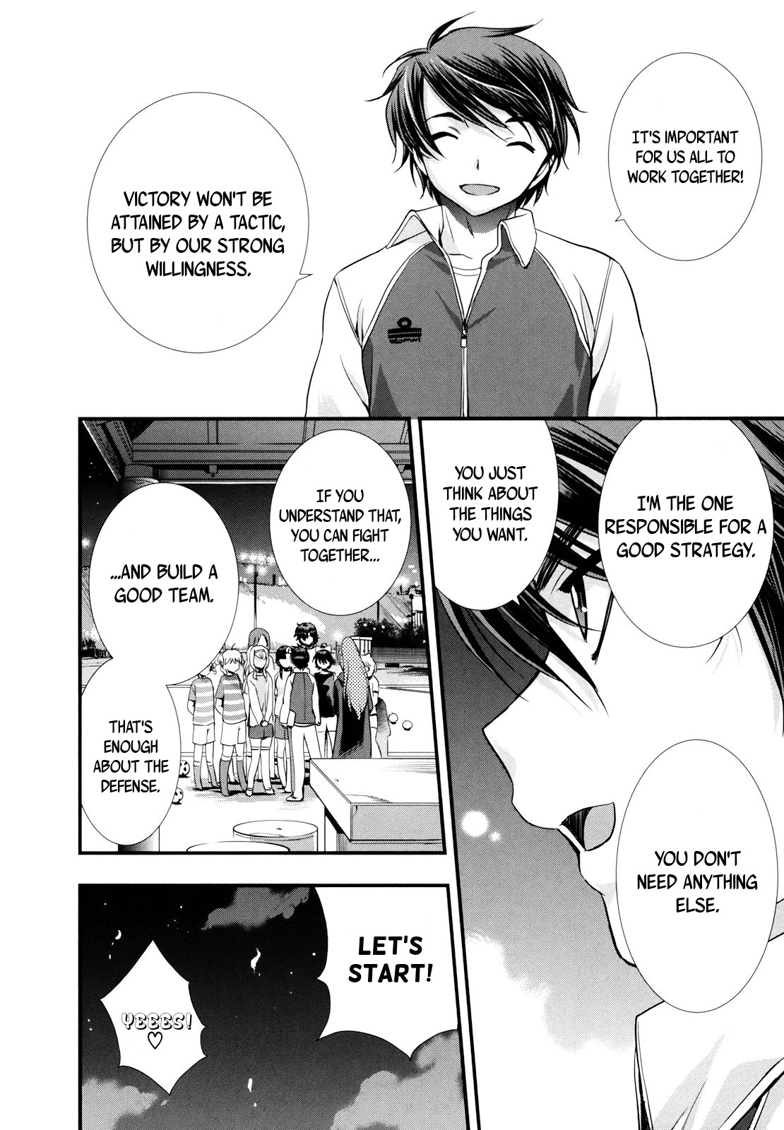 Mai Ball! Chapter 14 page 15 - Chapter 14: Postman!