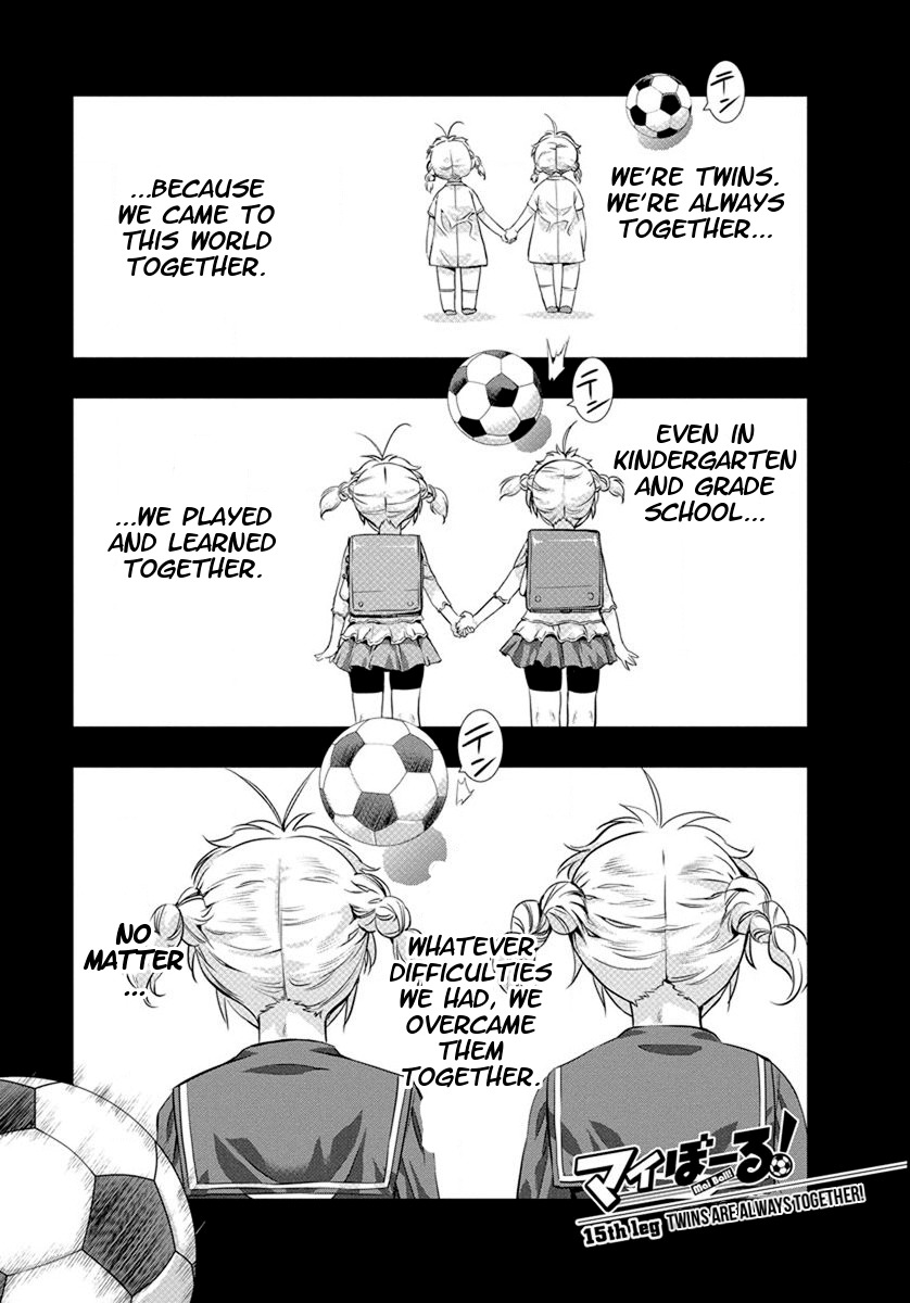 Mai Ball! Chapter 15 page 6 - Chapter 15: Twins are Always Together!
