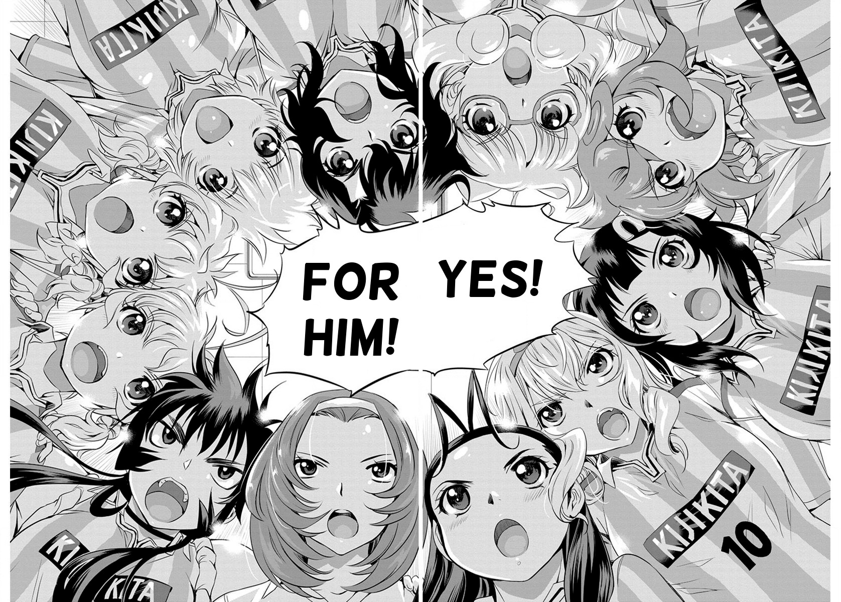 Mai Ball! Chapter 16 page 11 - Chapter 16: We will win for him!