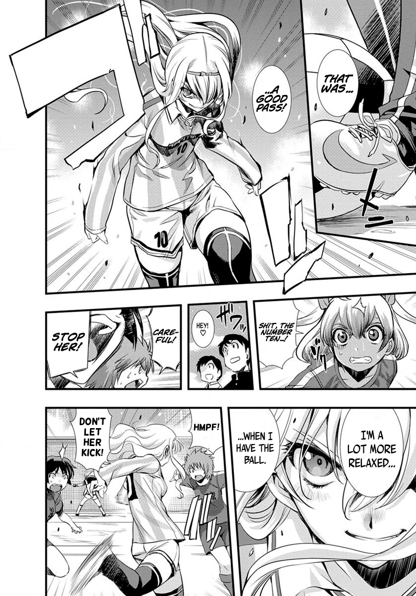 Mai Ball! Chapter 18 page 6 - Chapter 18: A Fiery First Half!