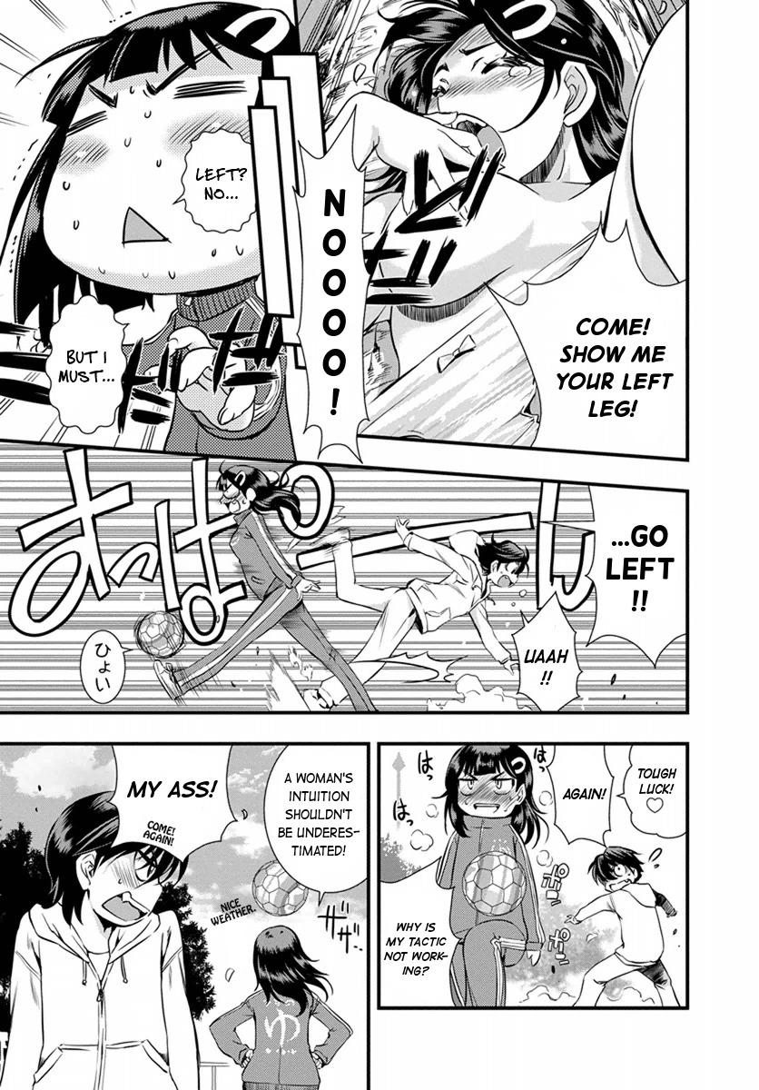 Mai Ball! Chapter 2 page 7 - Chapter 2: Reika's Trial!
