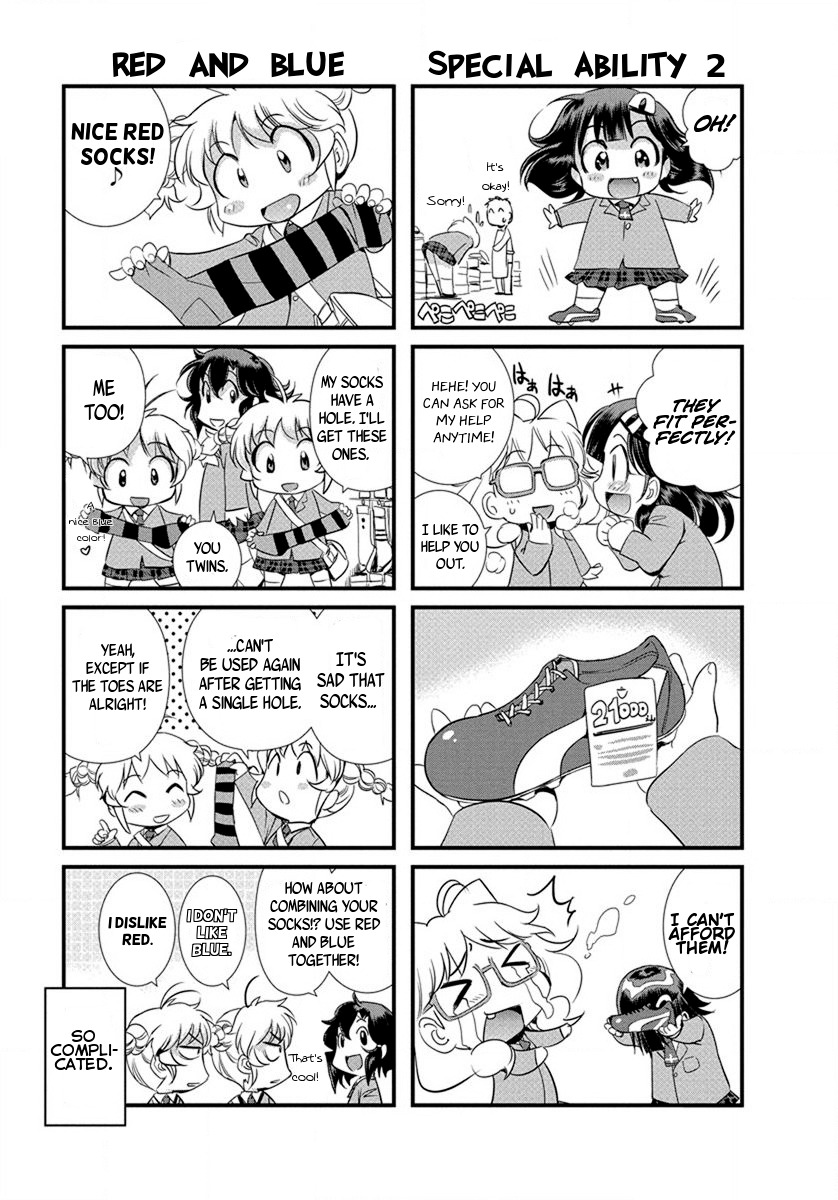 Mai Ball! Chapter 21.5 page 4 - Chapter 21.5: Omake
