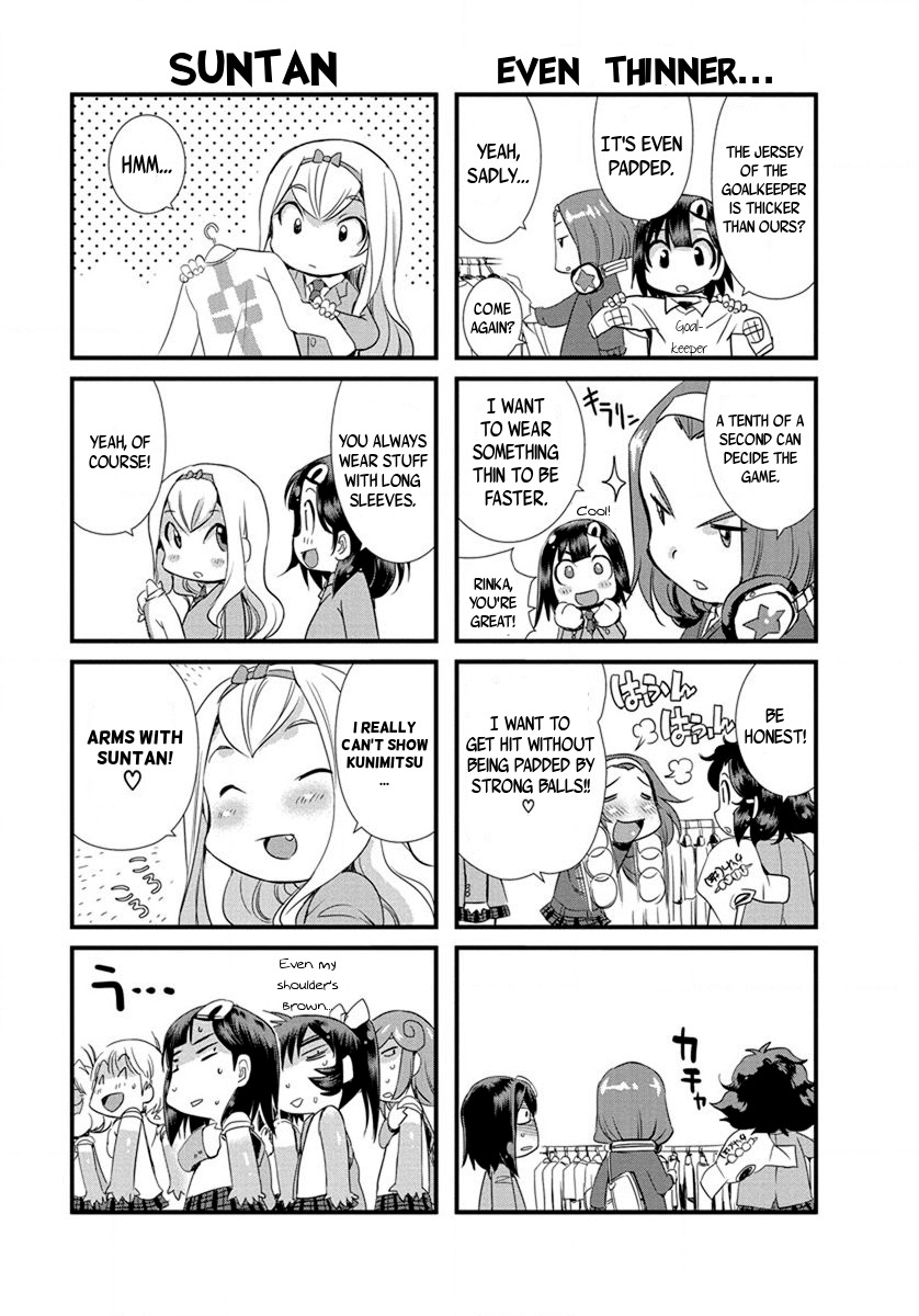 Mai Ball! Chapter 21.5 page 6 - Chapter 21.5: Omake
