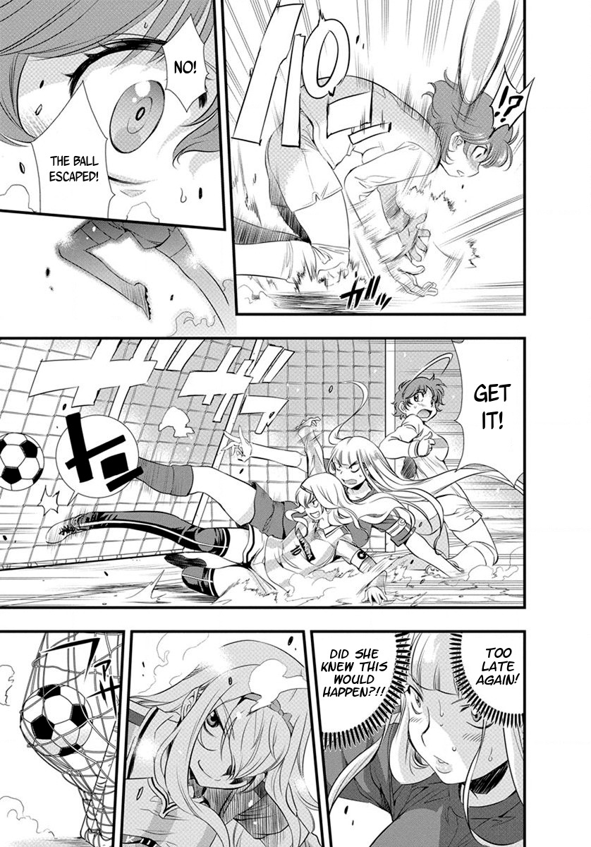 Mai Ball! Chapter 21 page 3 - Chapter 21: Just 15 Minutes!
