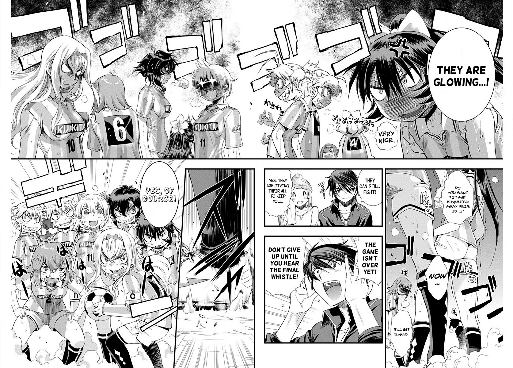 Mai Ball! Chapter 22 page 9 - Chapter 22: Coach?!