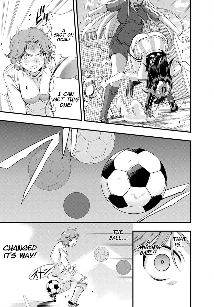 Mai Ball! Chapter 23 page 13 - Chapter 23: Time's up!