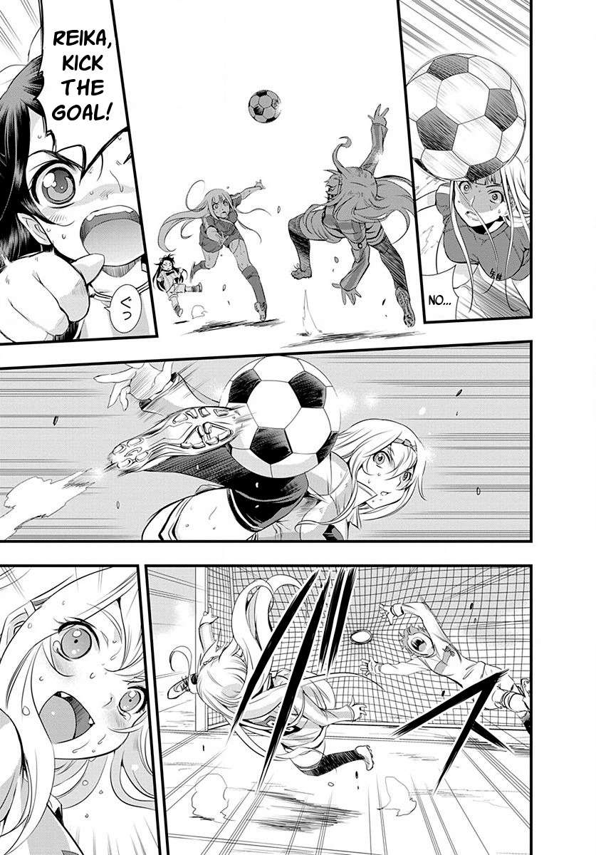 Mai Ball! Chapter 23 page 19 - Chapter 23: Time's up!