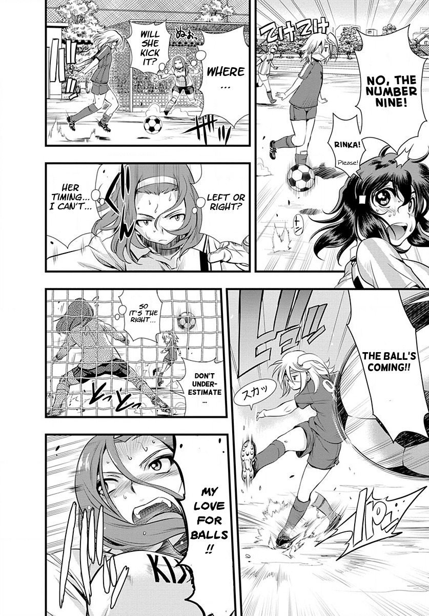 Mai Ball! Chapter 23 page 6 - Chapter 23: Time's up!