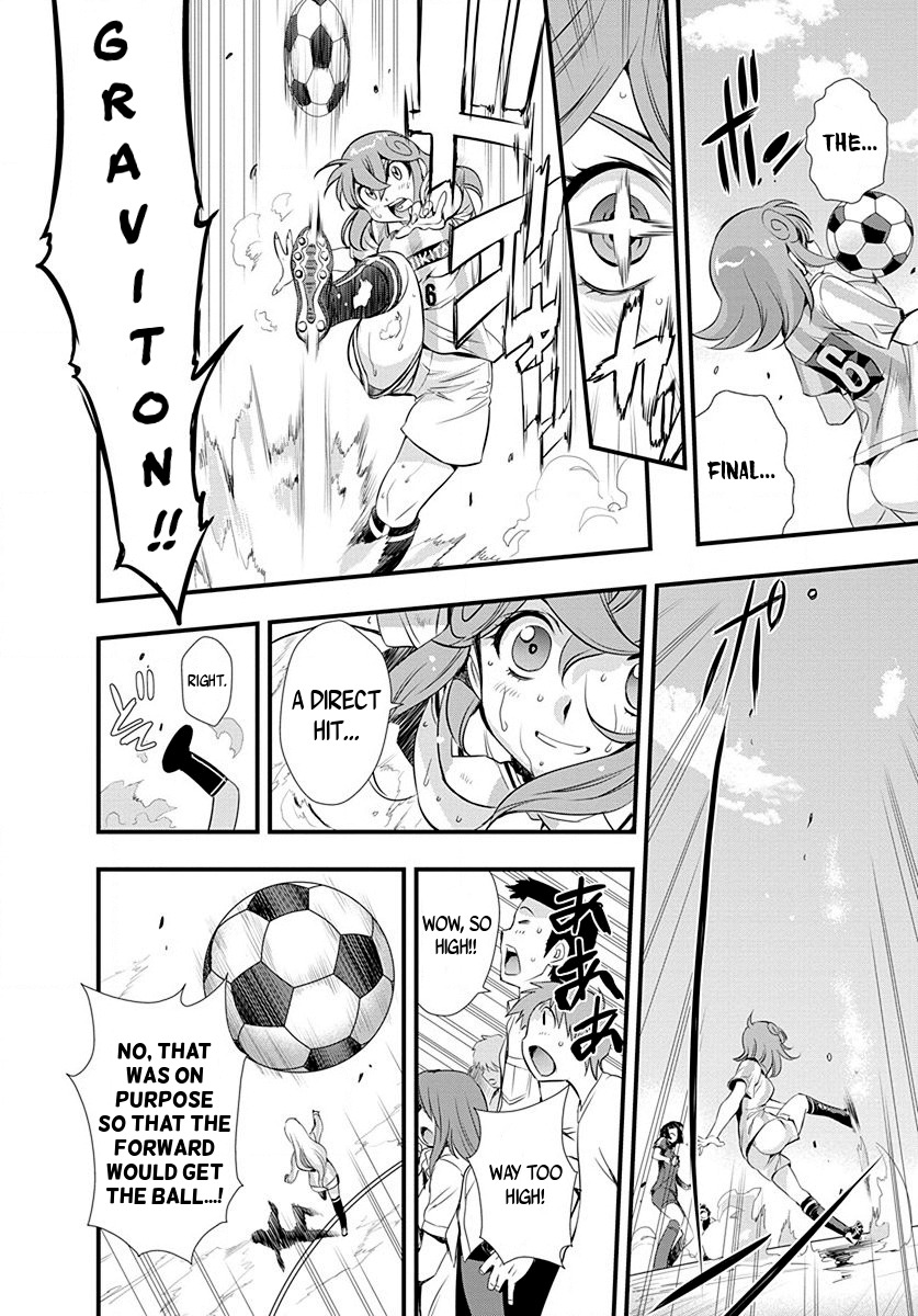 Mai Ball! Chapter 23 page 8 - Chapter 23: Time's up!