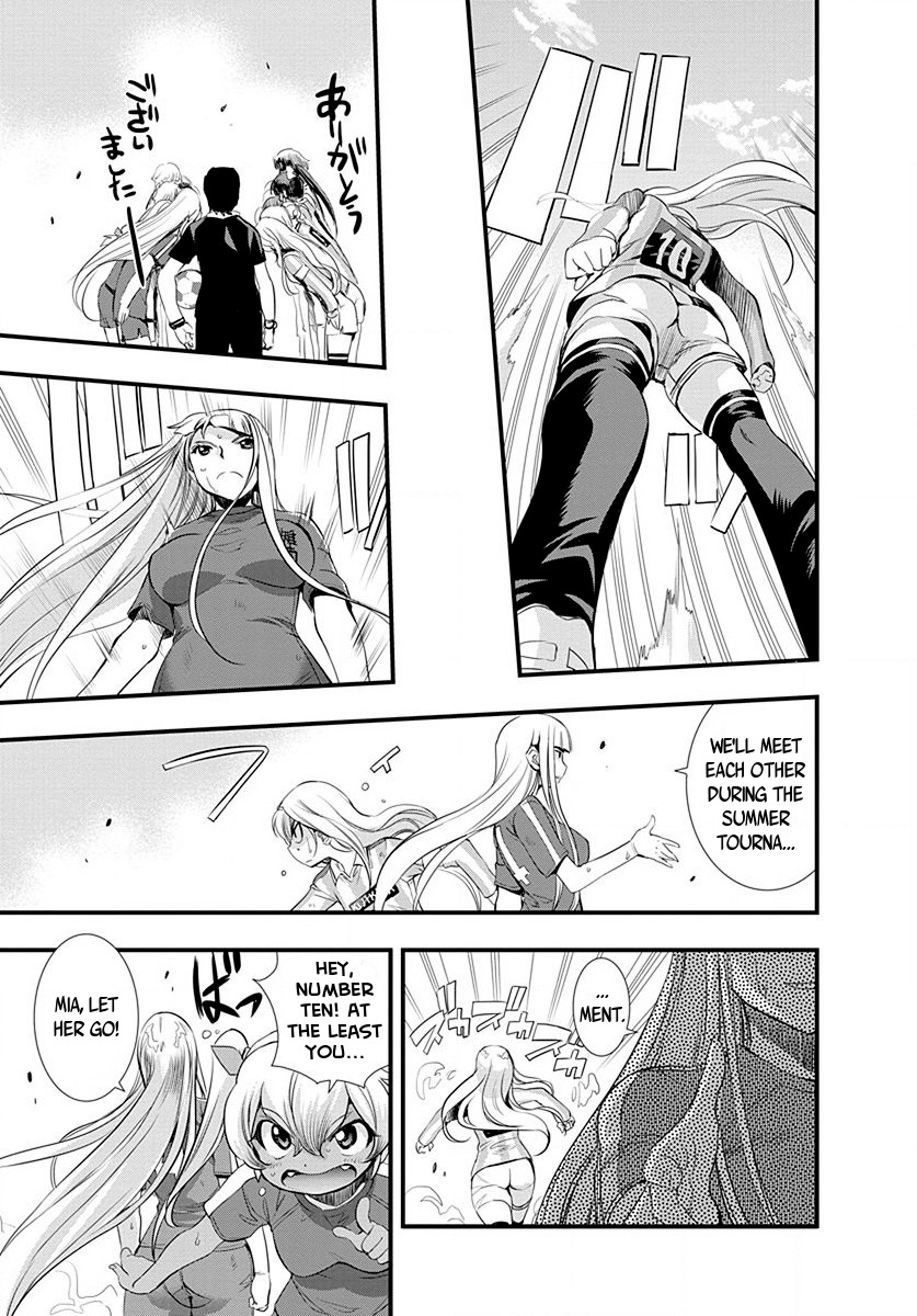 Mai Ball! Chapter 24 page 9 - Chapter 24: Give us Kunimitsu!