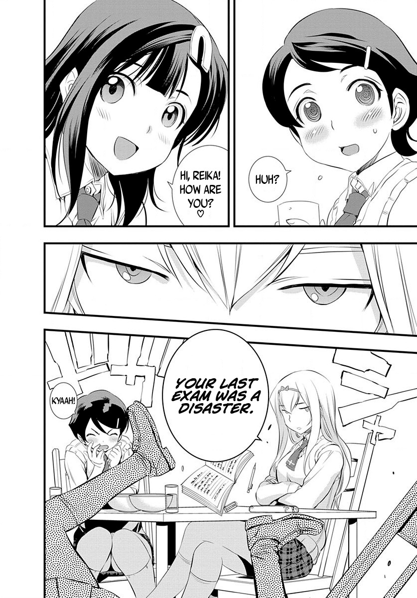 Mai Ball! Chapter 26 page 11 - Chapter 26: Leaving the Club!?