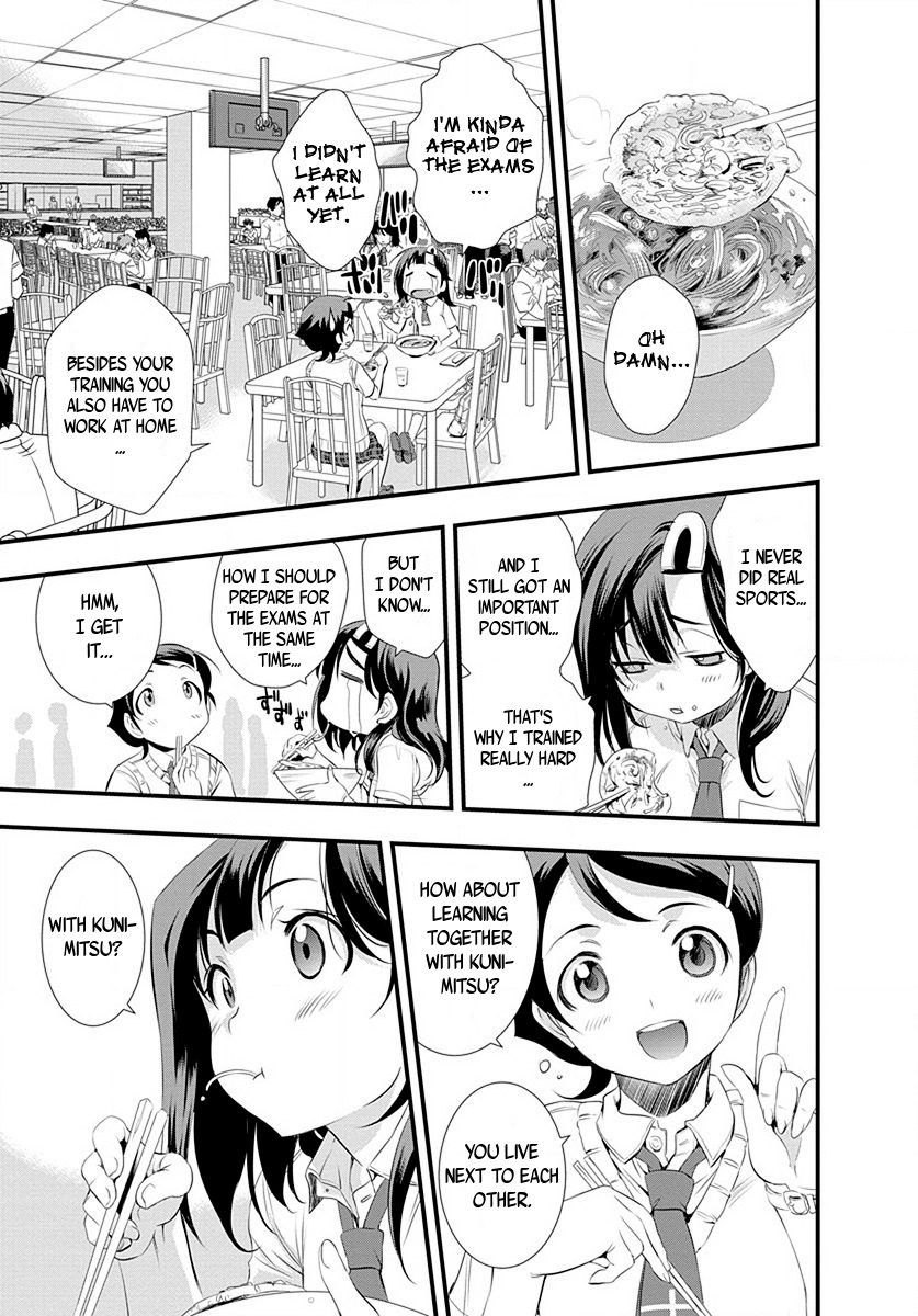 Mai Ball! Chapter 26 page 6 - Chapter 26: Leaving the Club!?