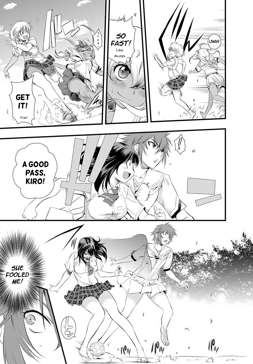 Mai Ball! Chapter 27 page 11 - Chapter 27: Grass Soccer!