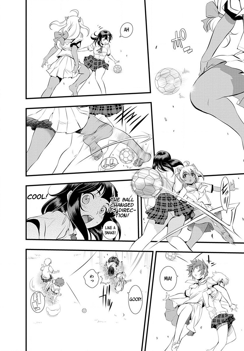 Mai Ball! Chapter 27 page 14 - Chapter 27: Grass Soccer!