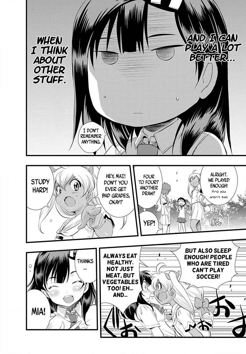 Mai Ball! Chapter 27 page 18 - Chapter 27: Grass Soccer!