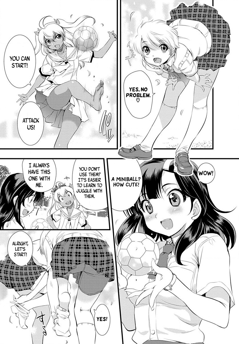 Mai Ball! Chapter 27 page 7 - Chapter 27: Grass Soccer!