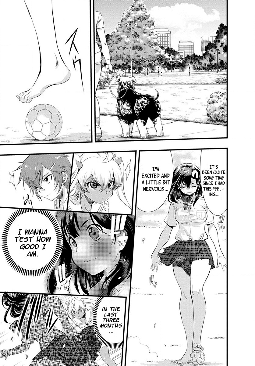 Mai Ball! Chapter 27 page 9 - Chapter 27: Grass Soccer!
